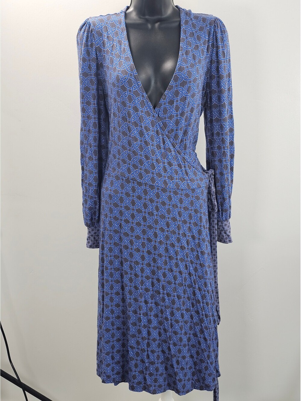 Boden Midi Wrap Dress